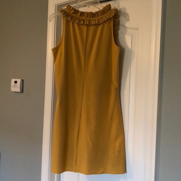 Boutique mustard yellow vintage dress - Picture 3 of 3